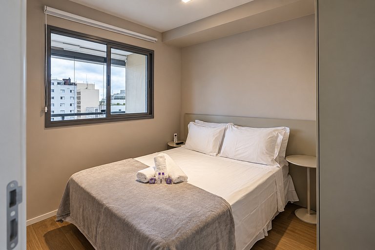 Studio completo na Vila Mariana
