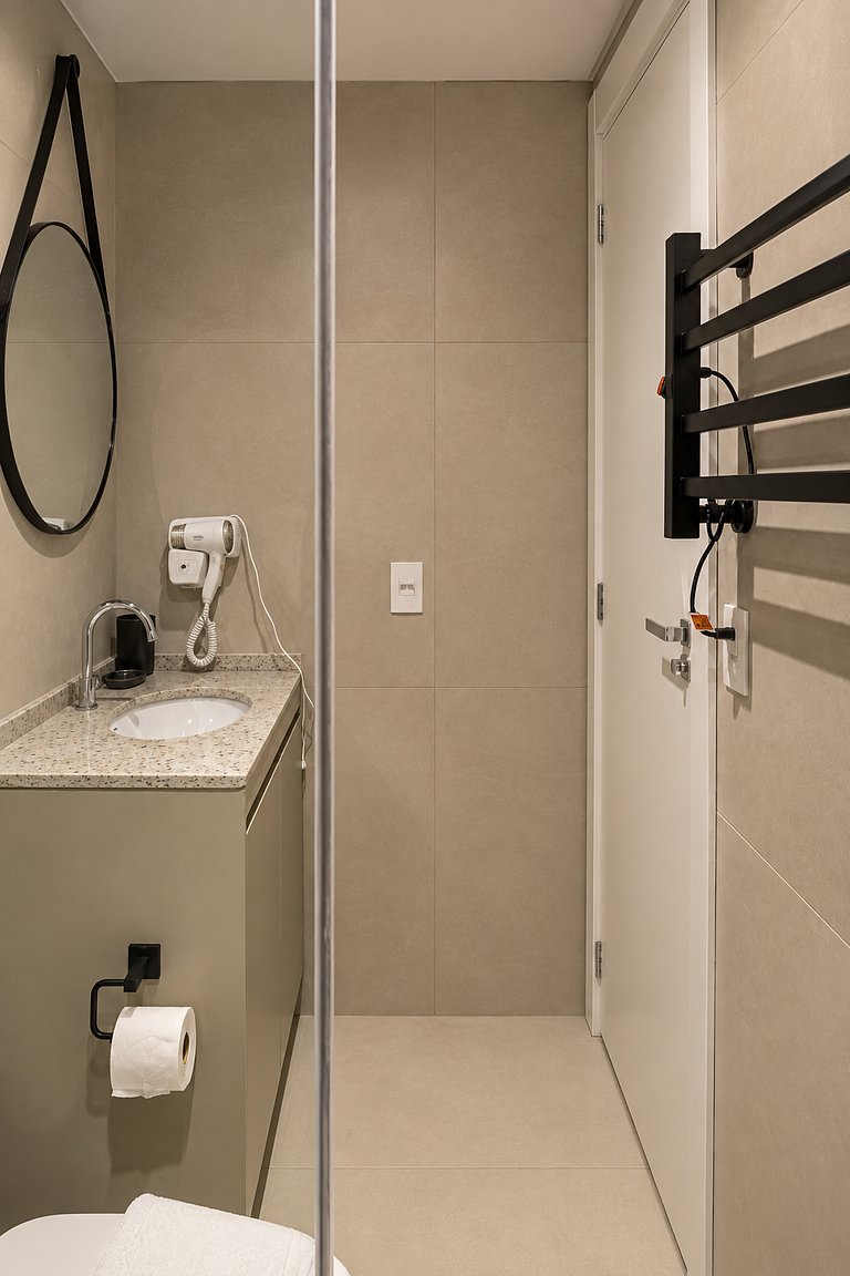 Studio completo na Vila Mariana