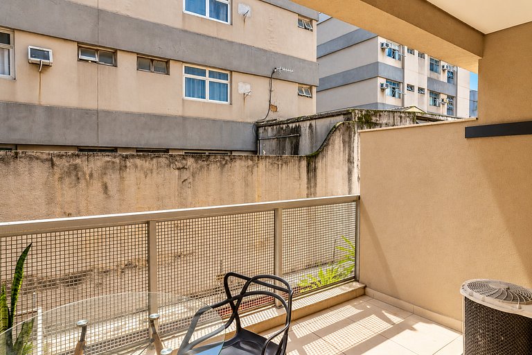 Augusta |  Piscina e academia prox Av Paulista